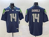 Men's Seattle Seahawks #14 Sam Darnold Navy 2025 Vapor Limited Football Stitched Jersey,baseball caps,new era cap wholesale,wholesale hats